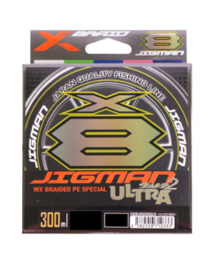 Xbraid Jigman Ultra X8 Ygk Line