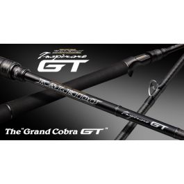 EVERGREEN KALEIDO Inpirare IGTC- 611XMH Grand Cobra GT