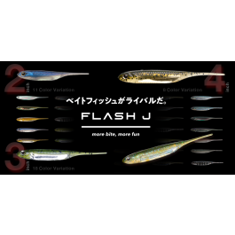 Fish Arrow Flash-J 3″
