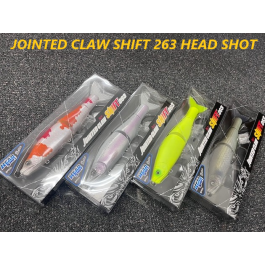 GAN CRAFT JOINTED CLAW SHIFT 263 HEAD SHOT