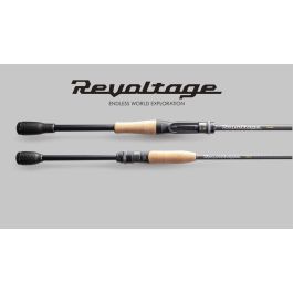 シーバスロッド revoltage s78ml+/2 JACKALL Revoltage 2pcs Model RVⅡ-S78ML+/2