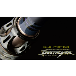 Megabass Brand New DESTROYER P5 F2st-73X
