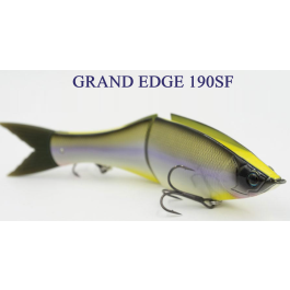 Grass Roots Grand Edge 190SF Glide Swimbait (Choose Colors)