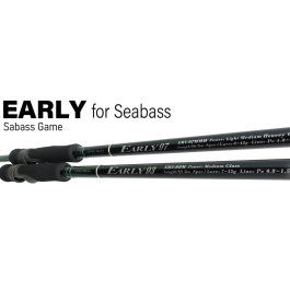 ヤマガブランクス　EARLY97 MMH for Seabass YAMAGA BLANKS EARLY FOR SEABASS 97MMH SHORE CASTING ROD