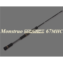 Canne à Pêche TULALA Monstruo Struction 67MHC - Pour La Pêche Du Black Bass - Neuf Sous Blister