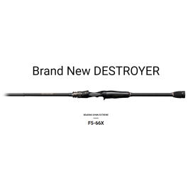 Megabass Brand New DESTROYER P5 F5-66X