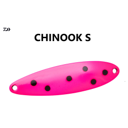 Daiwa CHINOOK S 4.5 g Trout Spoon Assorted Colors