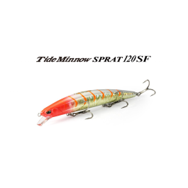 DUO Tide Minnow SPRAT 120SE 紫 DUO Tide Minnow SPRAT 120SF