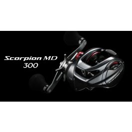 リール 24Scorpion MD 300XGLH Shimano 24 Scorpion MD 300XGLH Right Baitcasting Reel Japan NEW | eBay