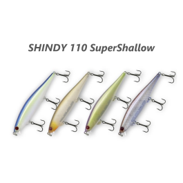 登場! REVONIK SHINDY 110 SuperShallow ルアー・フライ