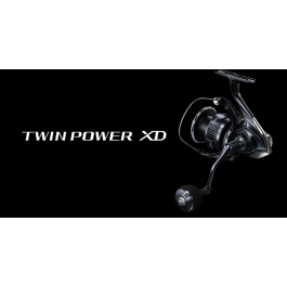 PLAT/shimano 2025 twinpower xd 4000xg free shipping in stock