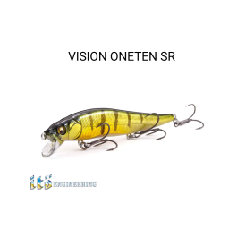 【美品】MegabassVISION ONETEN サイレント／Ｒ2タイプ 5個 Megabass VISION ONETEN R+2 8ft Diving Jerkbait NEW - KKJAPANLURE