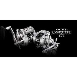 SHIMANO 25 OCEA CONQUEST CT