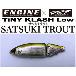 TINYKLASH Low SATSUKI TROUT ×ENGINE ENGINE × DRT TiNY KLASH Low SATSUKI TROUT