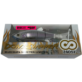 JACKALL DOWZ SWIMMER ∞ 240SF BIB TUNE MODEL HEAD SHOT