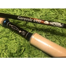 DRANCKRAZY x TULALA Gargoyle 69H（ BAITCASTING MODEL）