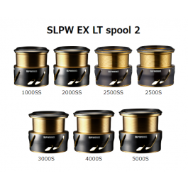 DAIWA SLPW EX LT SPOOL2