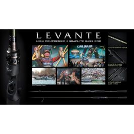 Megabass 2019 LEVANTE F5-611LV - Bait casting 4 pieces model