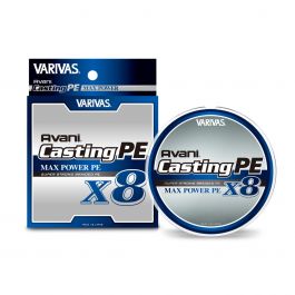VARIVAS Avani Casting PE X8 6号 300m 2セット Avani Casting PE Max Power X8 300M