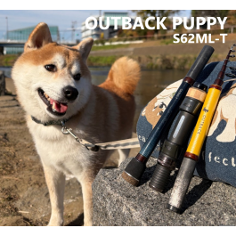 ロッド tailwalk OUTBACK PUPPY S62ML-T tailwalk OUTBACK PUPPY S62ML-T