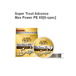 Braided line Varivas Super Trout Advance X8 Braided line Varivas Super Trout Advance X8