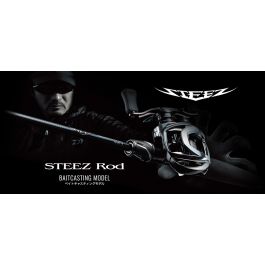 DAIWA STEEZ SC C66M/ML-SV・ST【WEREWOLF】