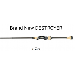 Megabass Brand New DESTROYER P5 F2-66XS