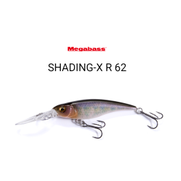 Megabass SHADING-X R 62