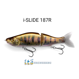 Leurre Megabass I-Slide 187R – Flottant – Couleur G – Avec Grelot – Neuf