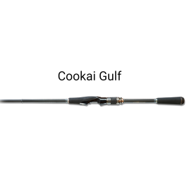 Megabass CookaiGulf CKG-53LS Fishing Rod - 5'3" Short Casting Rod For Bass - View #5