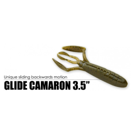 Keitech Glide Camaron 3.5 Dark Goby