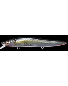 Leurre Megabass ONETEN R+1 JUKUCHO SHAD - 110mm, 14g, Flottant, Max 2.2m