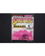 Decoy Shot Rig Worm 10 #6