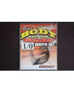 Decoy Body-Guard Worm 107 #1/0