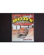 Decoy Body-Guard Worm 107 #1