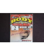 Decoy Body-Guard Worm 107 #2