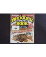 Decoy Body Hook Worm 23 #4