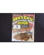 Decoy Body Hook Worm 23 #3