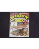 Decoy Body Hook Worm 23 #2