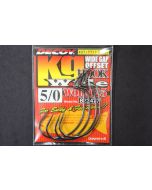 DECOY Kg Hook Wide Worm 25 #5/0