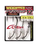 Owner Cultiva Twist Lock Weighted TL12 #4/0