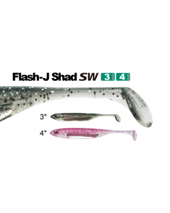 Fish Arrow Flash-J Shad 4″ SW