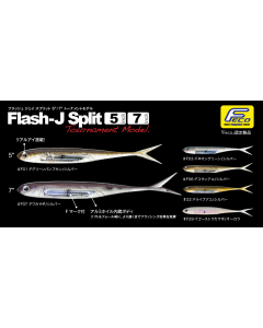 Fish Arrow Flash-J Split 5″ (Tournament model)
