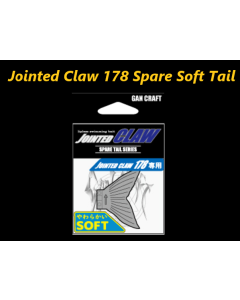 GAN CRAFT JOINTED CRAW 178 SPARE SOFT TAIL