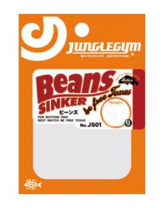 JUNGLEGYM Beans SINKER - 10g
