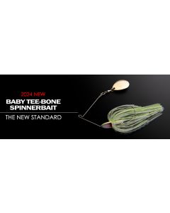 KEITECH Baby TEE-BONE Spinnerbait 1/4oz SC