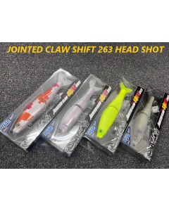 GAN CRAFT JOINTED CLAW SHIFT 263 HEAD SHOT