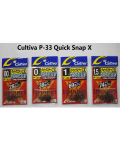 Cultiva P-33 Quick Snap X