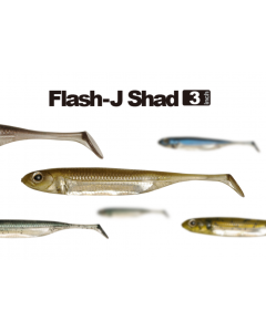 Fish Arrow Soft Lure Flash J Split 3 Inch 7 Piece per pack #03 3691 