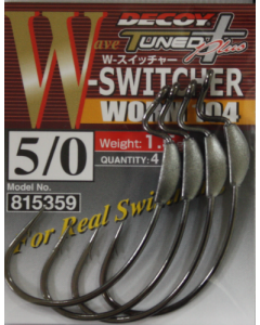 Decoy W-Switcher Worm 104 #5/0(1.5g)